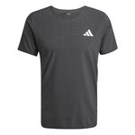 adidas Oblečenie adidas adizero Bežecké tričko Muži-černá