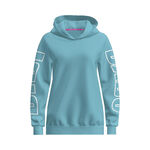 BIDI BADU Oblečenie BIDI BADU Melbourne 2025 Chill Hoody Dívky-Mint