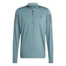 Own The Run Half-Zip Bežecké Tričko Muži-Tmavě Zelená