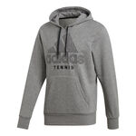 adidas Oblečenie adidas Category Graphic Hoody Muži - &scaron;ed&aacute;, tmavě &scaron;ed&aacute;