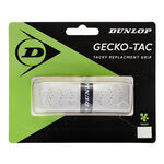Dunlop Základní griphy Dunlop Gecko-Tac Replacement Grip 1ks V Balení-Bílá