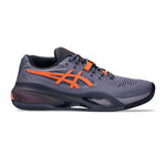 ASICS Tenisov&aacute; obuv ASICS Gel-Resolution X Obuv Na Antuku Muži-Fialov&aacute;,Oranžov&aacute;