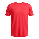 Oblečenie Under Armour Vanish Energy SS-BLK Short-Sleeves
