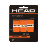 HEAD Vrchn&iacute; omot&aacute;vky HEAD  Prime Tour 3ks v baleni - oranžov&aacute;
