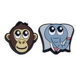 Příslušenství Pro Rakety Gamma ZooDamp 2er Affe, Elefant