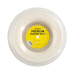 Tenisové Struny Tennis-Point Premium Comfort Multi 200m white