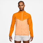 Nike Oblečenie Nike Stride Běžecká bunda Muži - krémová, stříbrná