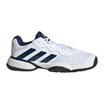 adidas Tenisová obuv adidas Barricade Obuv Na Všechny Povrchy Děti-Bílá,Černá