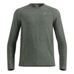 Odlo Oblečenie Odlo Essential Seamless Crew Neck S dlouhým rukávem Muži-olivová