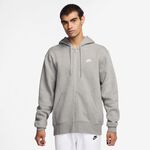 Tenisové Oblečení Nike M NK CLUB BB FZ HOODIE