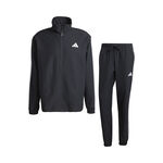 adidas Oblečenie adidas 3 Stripes Woven Tréninkový Souprava Muži-Černá