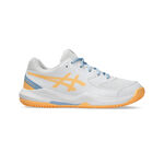 ASICS Topánky na padel ASICS Gel-Dedicate 8 Obuv na padel Děti - bílá, oranžová