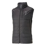 Puma Oblečenie Puma Seasons Reversable Primaloft Běžecké Vesty Muži-Černá