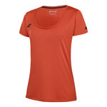 Babolat Oblečenie Babolat Play Cap Sleeve Tričko Dívky-Červená