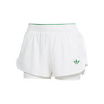 adidas Oblečenie adidas Pro Šortky Dámy-Bílá