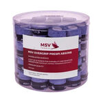 MSV Vrchní omotávky MSV Overgrip Prespi 60ks Balení - Světle Modrá