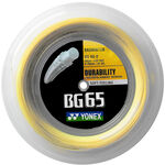 Tenisové Struny Yonex BG65 200m