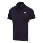 Fila Oblečenie Fila Piero Pólo Muži-Tmavě Modrá
