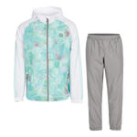 BIDI BADU Oblečenie BIDI BADU Kidane Tech Tréninkový Souprava Muži-Mint,Zelená