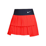 Nike Oblečenie Nike Dri-Fit Advantage Pleated Sukně D&aacute;my - červen&aacute;, modr&aacute;