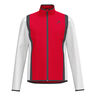 Club 25 Jacket Men Tréninková Bunda Muži - Červená,Bílá