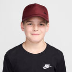 Nike Tenisové oblečení Nike Dri-FIT Club Metal Swoosh Čepice Děti-červené víno