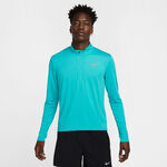 Nike Oblečenie Nike Pacer Half-Zip Bežecké tričko Muži - tyrkysová, 