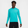 Pacer Half-Zip Bežecké tričko Muži - tyrkysová, 