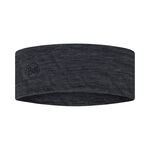 332 Oblečenie Buff Merino Lightweight Čelenka Unisex - &scaron;ed&aacute;, 