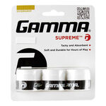 Gamma Vrchní omotávky Gamma Supreme 3ks V Baleni - Bílá