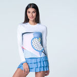 Oblečenie Lucky in Love Linen Intuition Long Sleeve