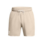 Under Armour Oblečenie Under Armour Rival Terry 6in Šortky Muži-Hnědá