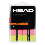 Vrchní Omotávky HEAD Xtreme Soft 12er schwarz