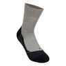 RU4 Endurance Running socks Muži-světle &scaron;ed&aacute;