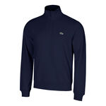 Lacoste Oblečenie Lacoste High Neck Mikina Muži-Tmavě Modrá