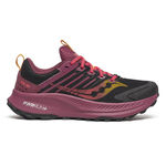 Saucony Běžecká obuv Saucony Ride TR2 Obuv Pro Měkčí Povrch,žádný Asfalt Dámy-Černá