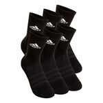 adidas Oblečenie adidas Crew Sportswear Ankle Sportovní Ponožky 6ks Balení-Černá,Bílá