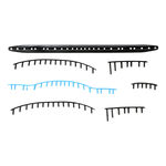 Babolat Př&iacute;slu&scaron;enstv&iacute; pro rakety Babolat BG PD 107 Sada Průchodek - Čern&aacute;