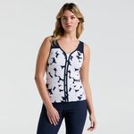 Tenisové Oblečení Original Penguin Riviera Floral Tank Print