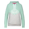 Salia Lifestyle Hoody Dámy - Mint,Krémová