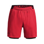 Oblečenie Under Armour UA Vanish Woven 2in1 Sts-RED