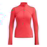 Oblečenie Under Armour Vanish CW 1/2 Zip-BLK Long-Sleeves