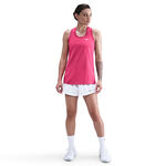 Nike Oblečenie Nike Dri-Fit Regular Racerback Sportovní tílko Dámy - berry, bílá