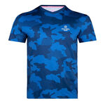 BIDI BADU Oblečenie BIDI BADU Nio Tech Tričko Muži-Tmavě Modr&aacute;,Modr&aacute;