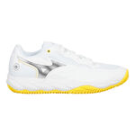 Mizuno Topánky na padel Mizuno Wave Enforce Court Padel Obuv Na Padel Dámy - Bílá,Černá