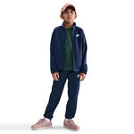 Nike Oblečenie Nike Dri-Fit Full-Zip Tréninkový souprava Děti-tmavě modrá
