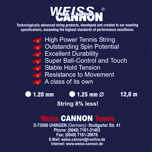 Weiss Cannon
