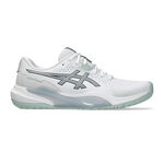 ASICS Tenisová obuv ASICS Gel-Challenger 15 Obuv Na Všechny Povrchy Muži-Bílá,Modro-šedá
