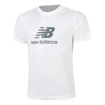 Oblečenie New Balance New Balance Stacked Logo Tee