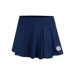 BIDI BADU Oblečenie BIDI BADU New York 2024 Printed Wavy Sukně D&aacute;my-Tmavě Modr&aacute;